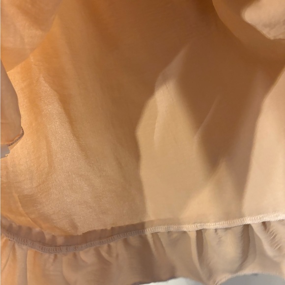 Cream Sleeveless Dress - Picture 3 of 12